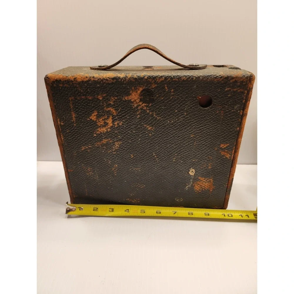 Victorian Eastman Kodak Antique Box Camera **Selling As‎ Parts Only**